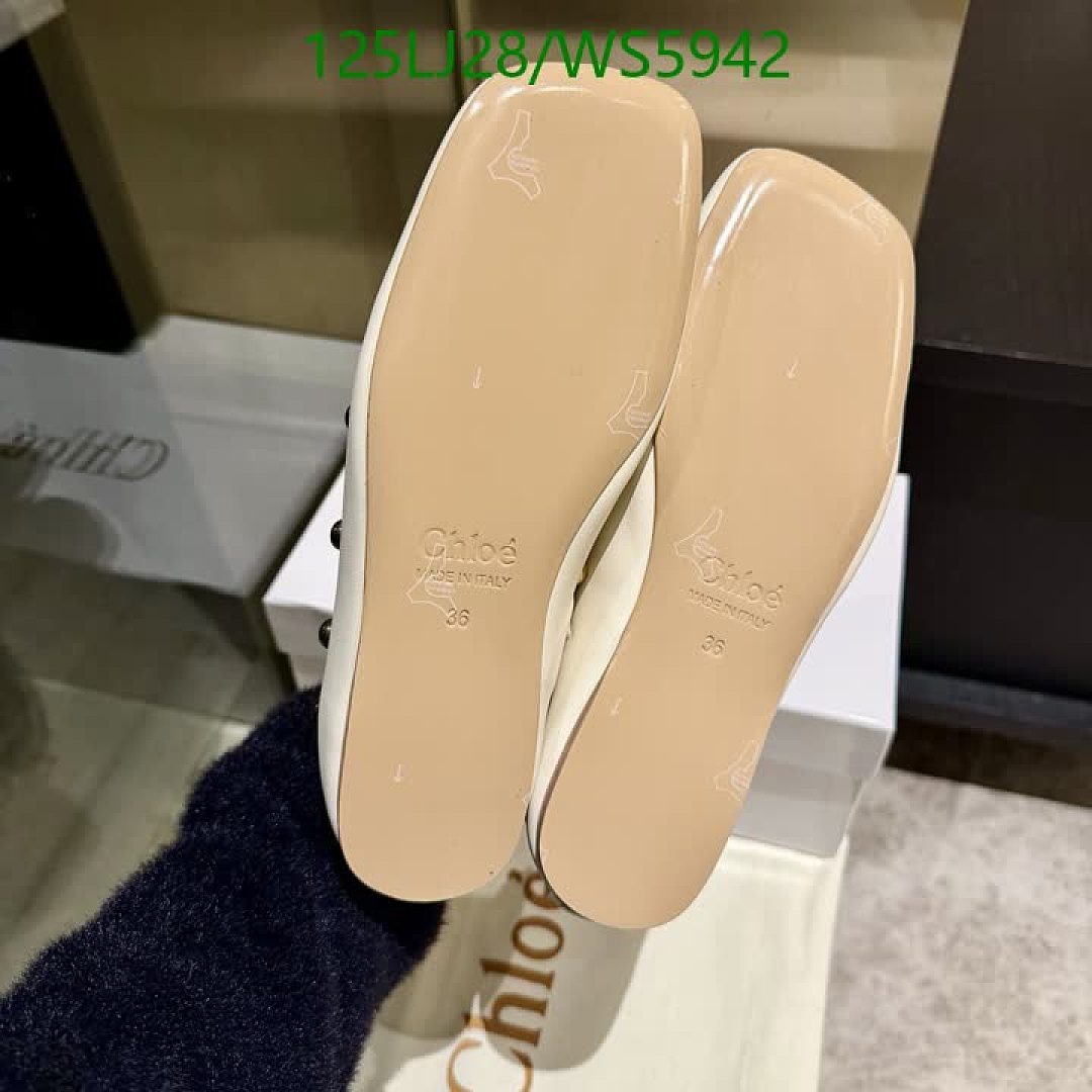 Chloe-Women Shoes Code: WS5942 $: 125USD