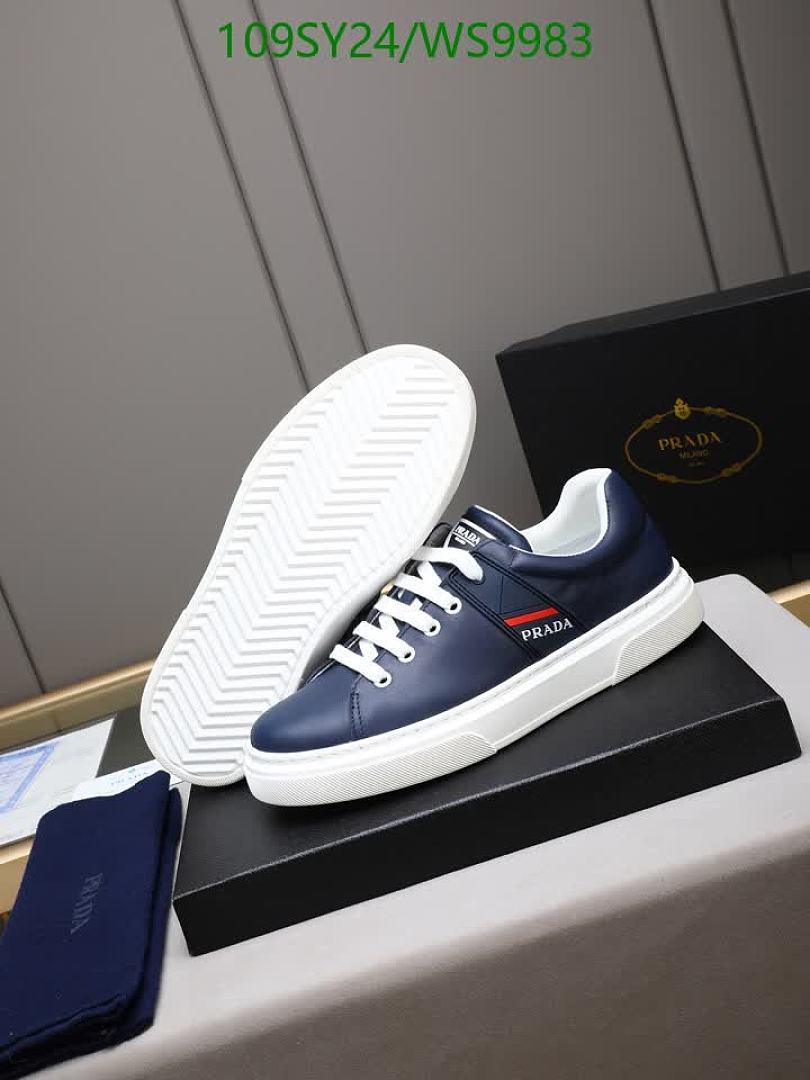 Prada-Men shoes Code: WS9983 $: 109USD