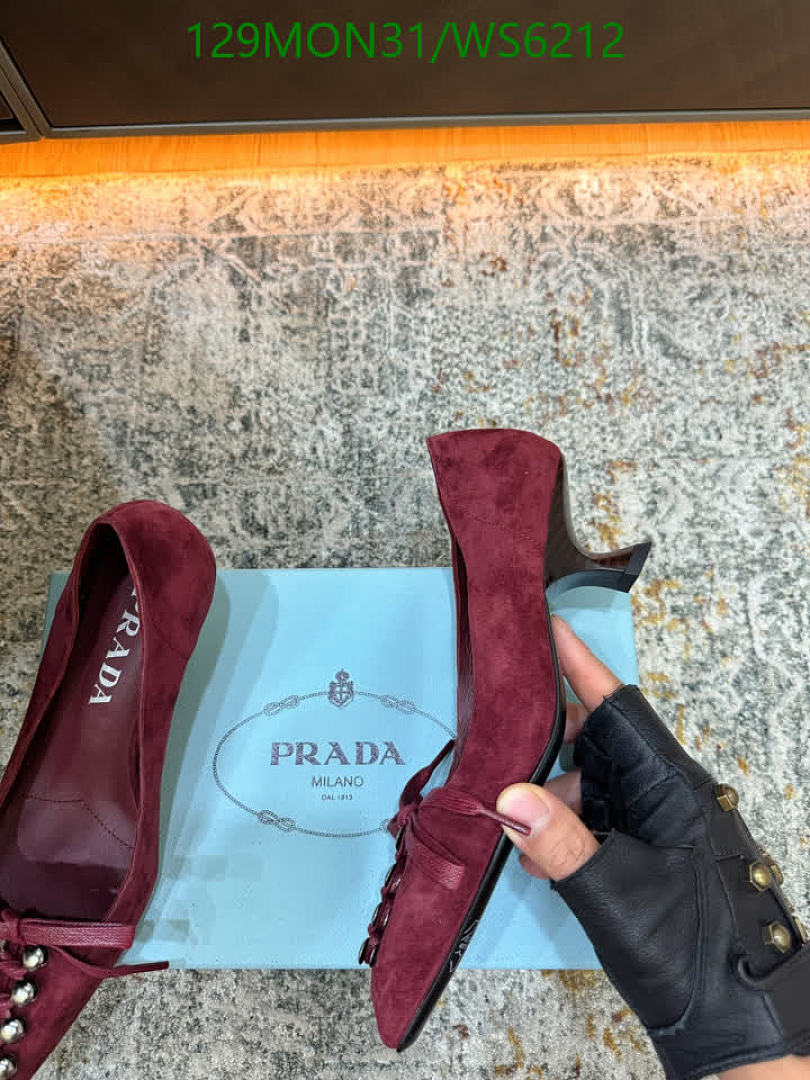 Prada-Women Shoes Code: WS6212 $: 129USD