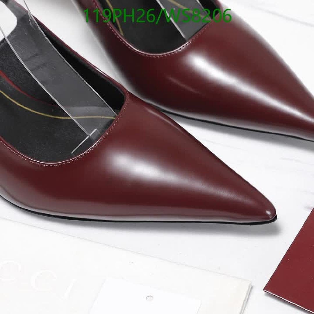 Gucci-Women Shoes Code: WS8206 $: 119USD