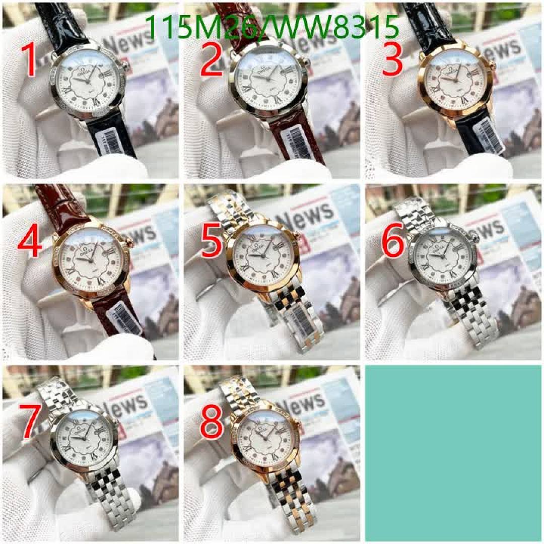 Omega-Watch(4A) Code: WW8315 $: 115USD