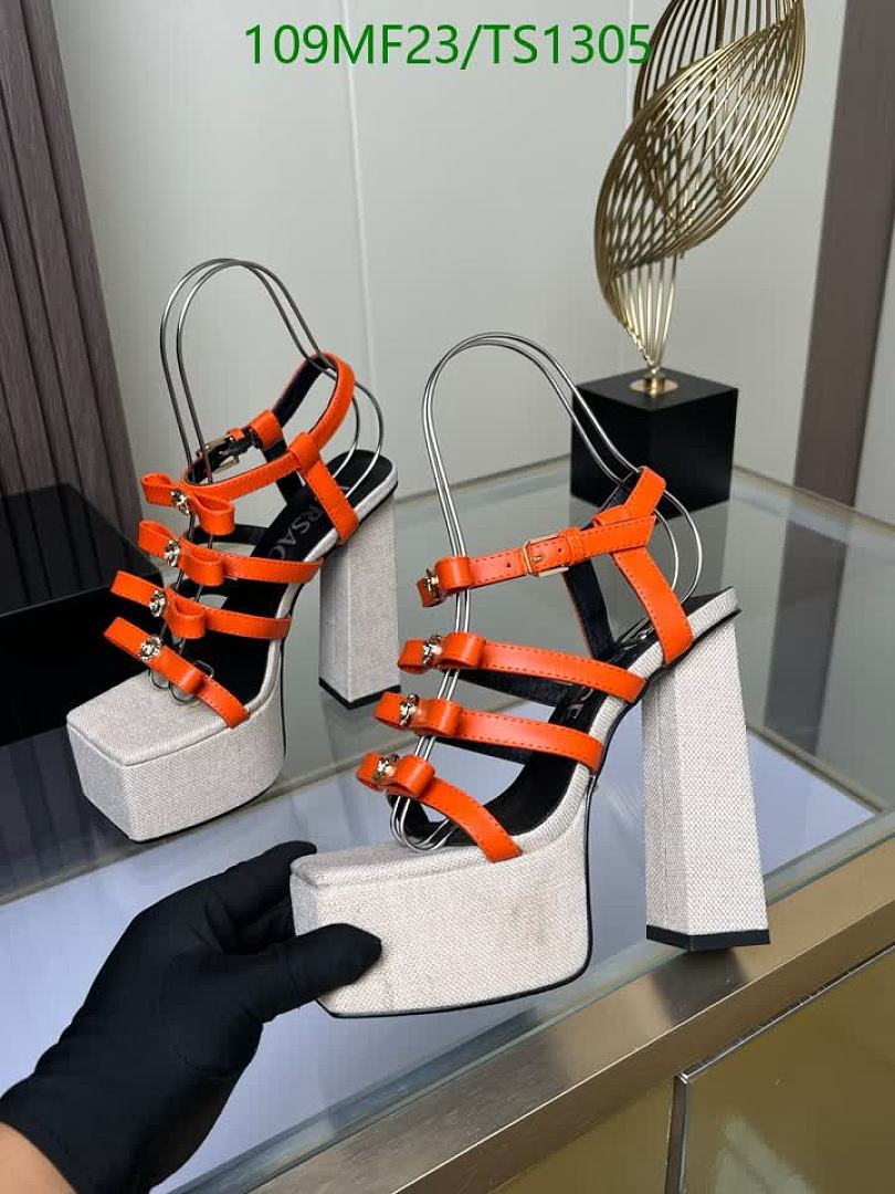 Versace-Women Shoes Code: TS1305 $: 109USD