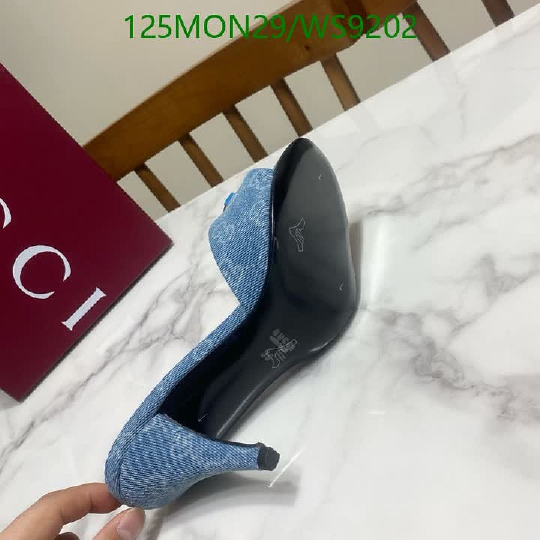 Gucci-Women Shoes Code: WS9202 $: 125USD