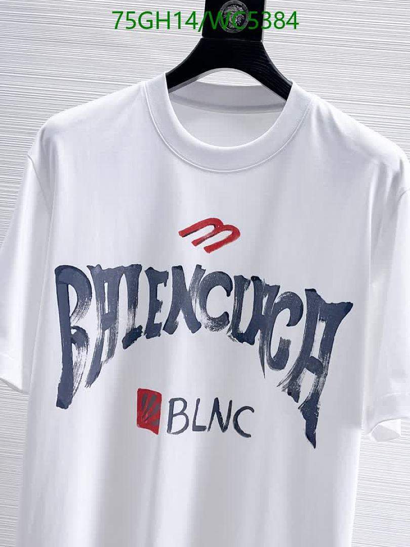 Balenciaga-Clothing Code: WC5384 $: 75USD