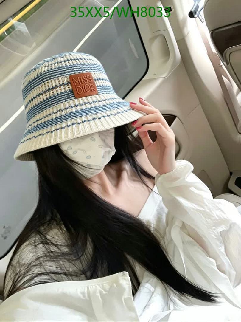 Dior-Cap(Hat) Code: WH8033 $: 35USD