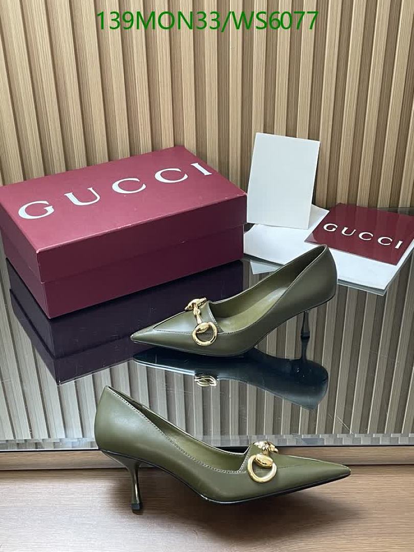 Gucci-Women Shoes Code: WS6077 $: 139USD