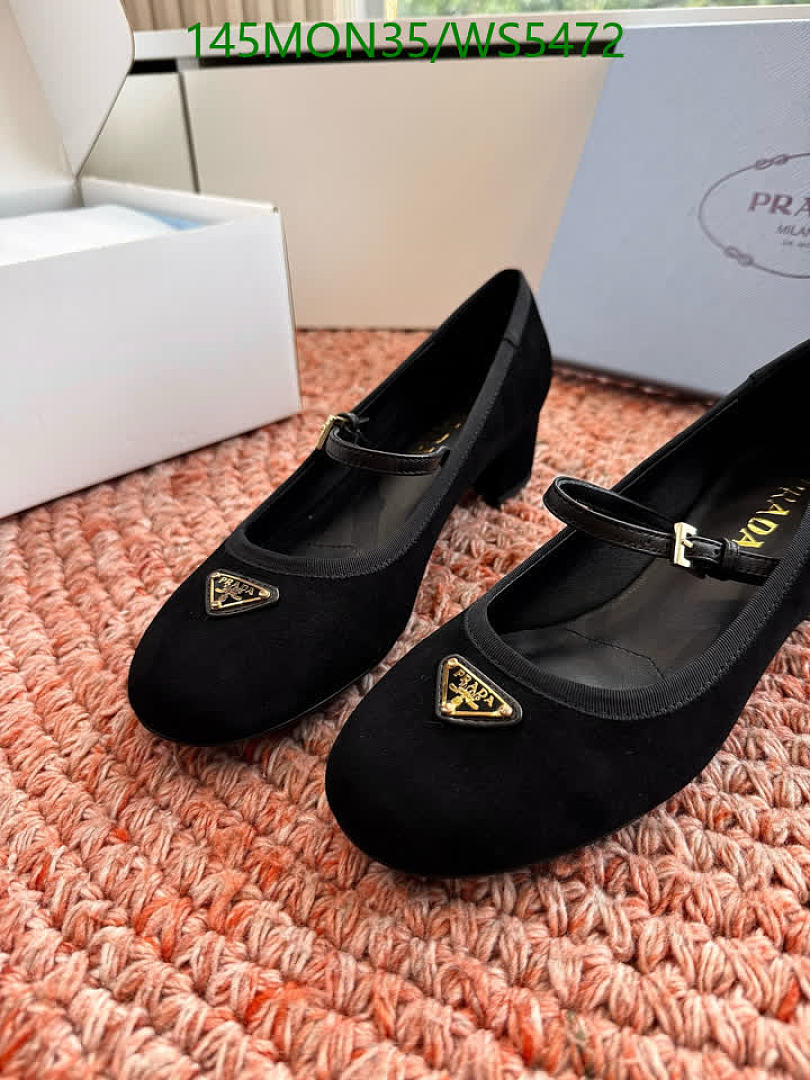 Prada-Women Shoes Code: WS5472 $: 145USD