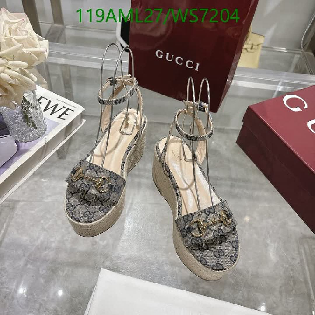 Gucci-Women Shoes Code: WS7204 $: 119USD