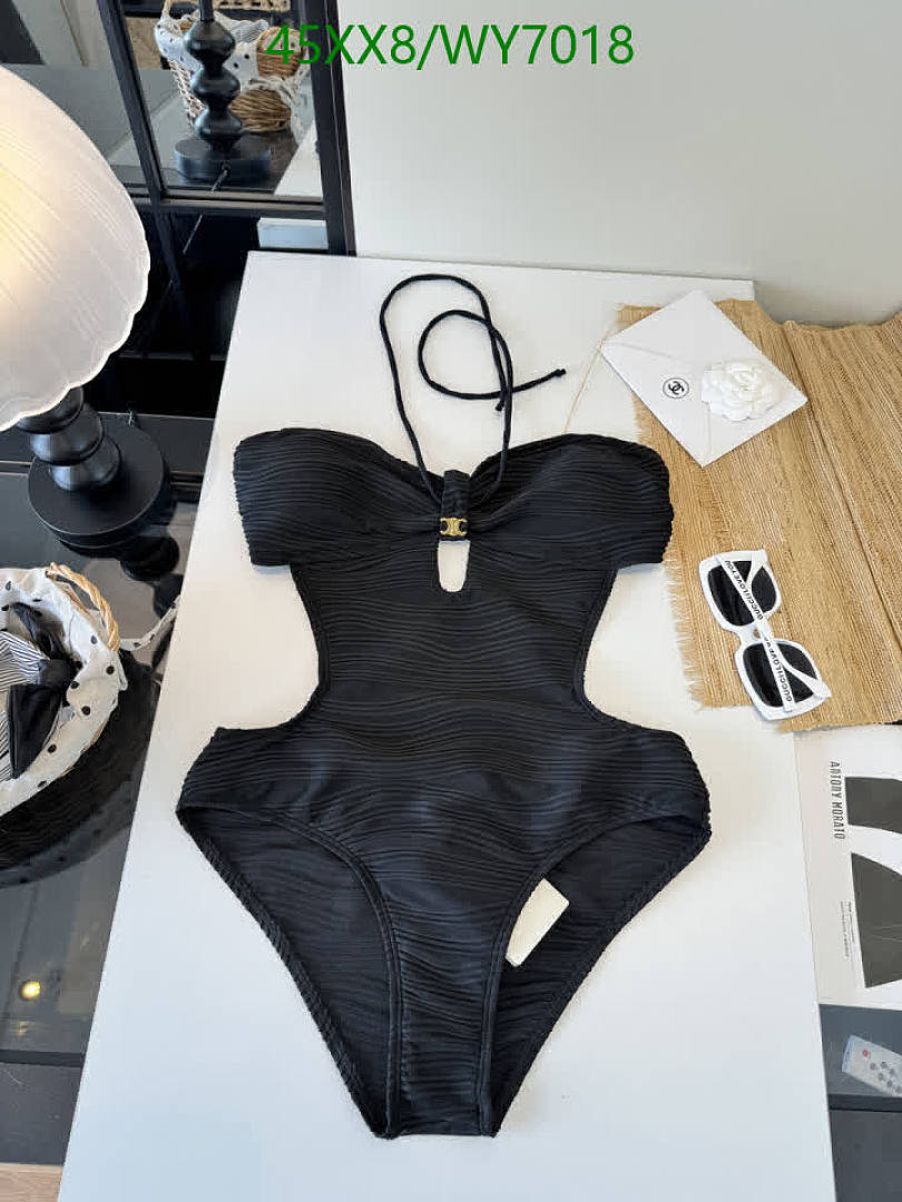 Celine-Swimsuit Code: WY7018 $: 45USD
