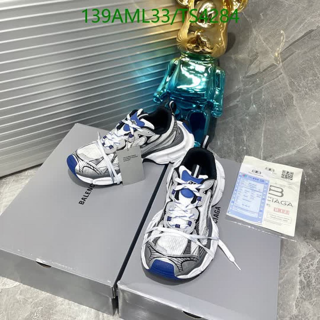 Balenciaga-Men shoes Code: TS4284 $: 139USD