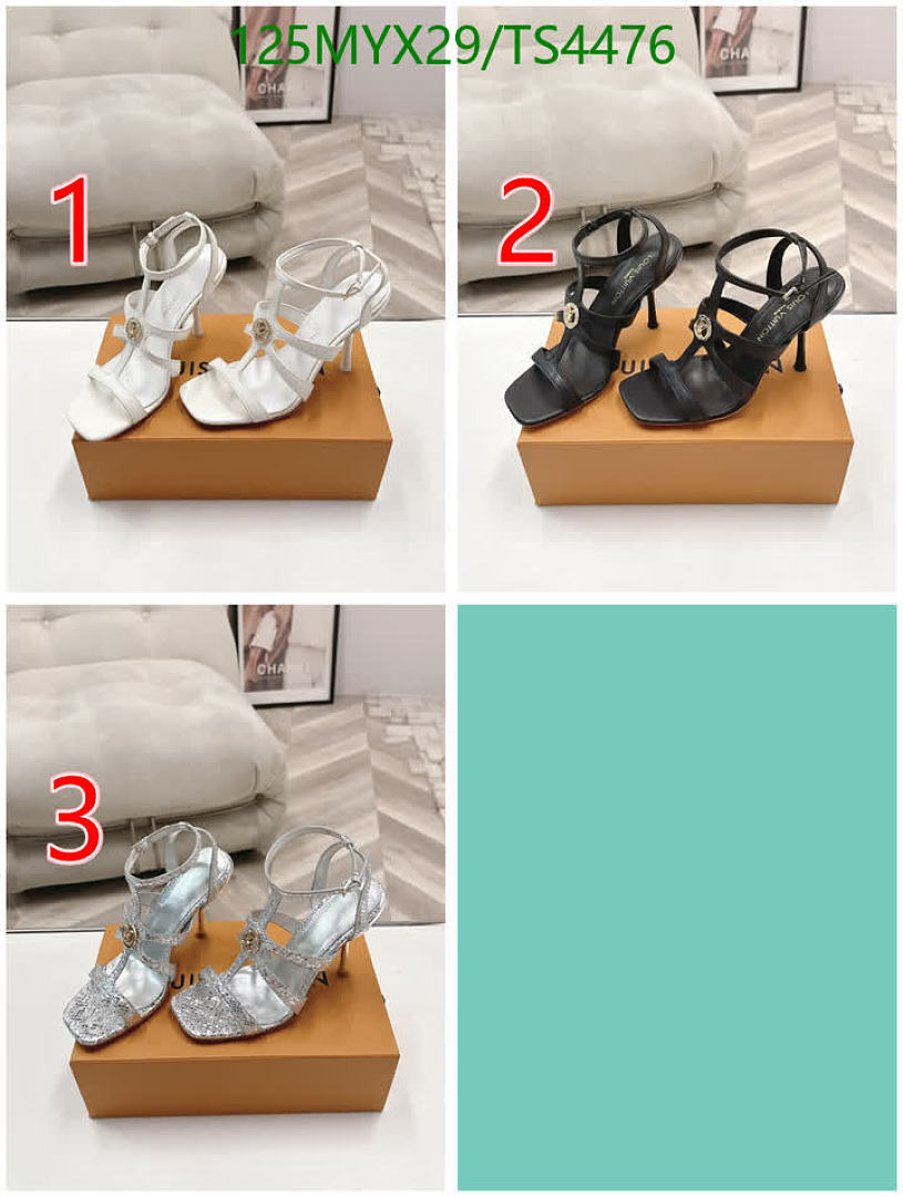 LV-Women Shoes Code: TS4476 $: 125USD
