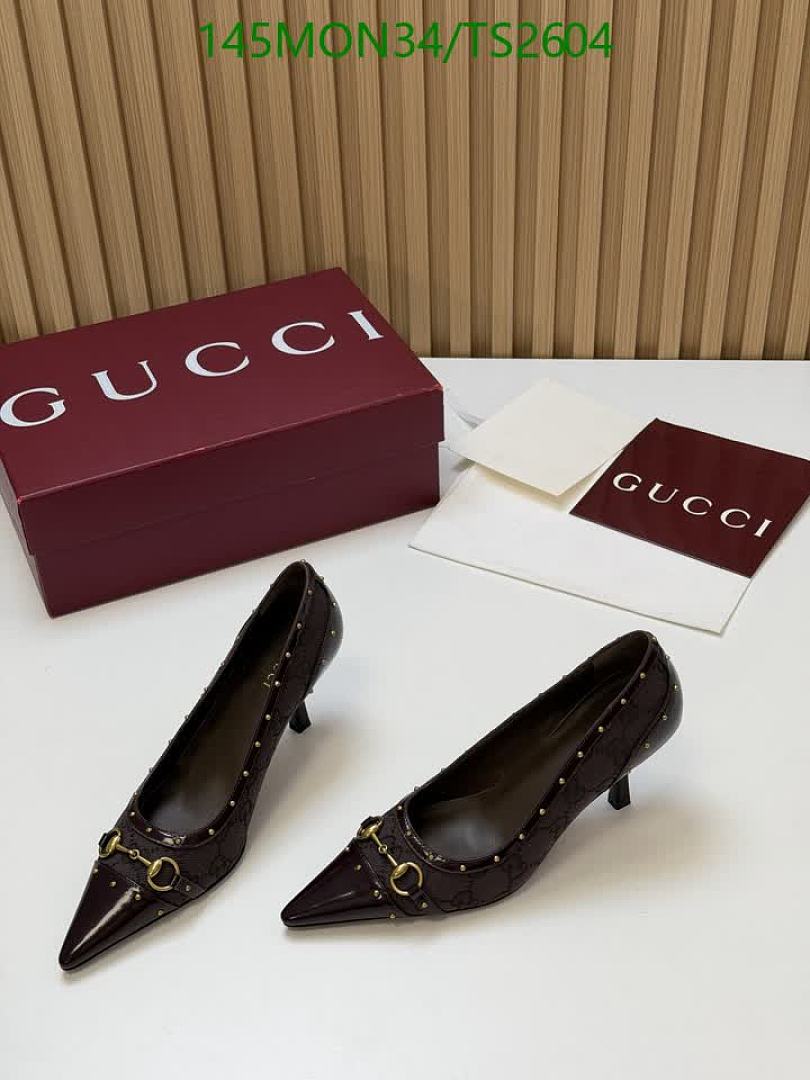 Gucci-Women Shoes Code: TS2604 $: 145USD