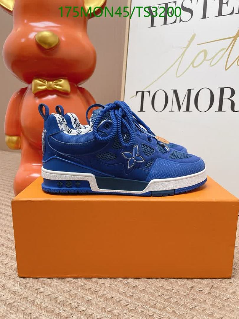 LV-Men shoes Code: TS3200 $: 175USD