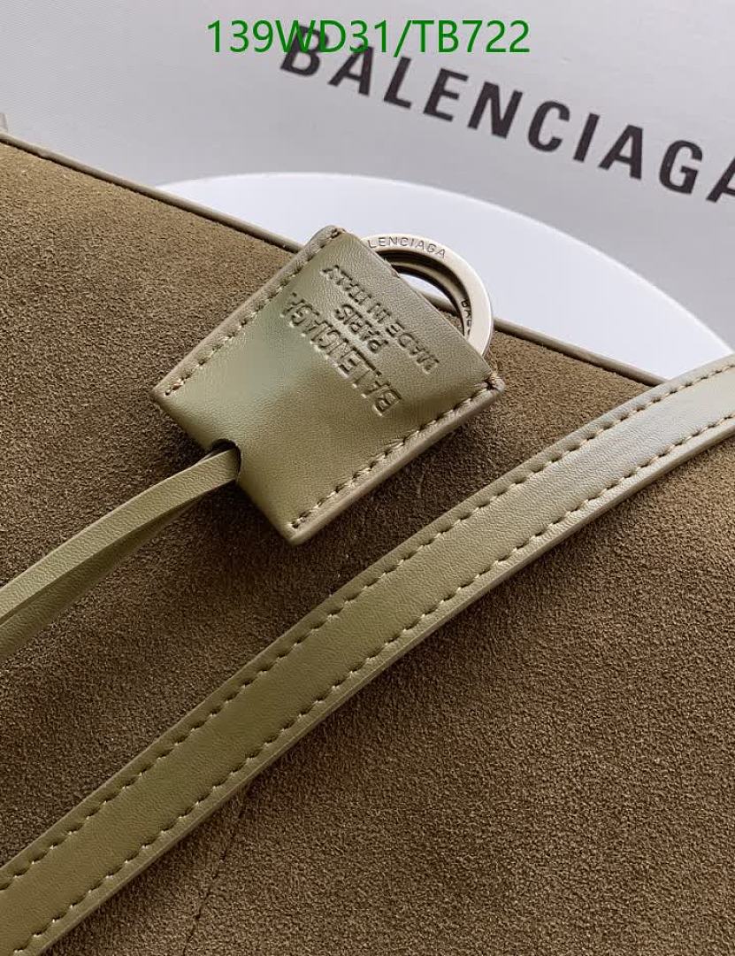 Balenciaga-Bag-4A Quality Code: TB722