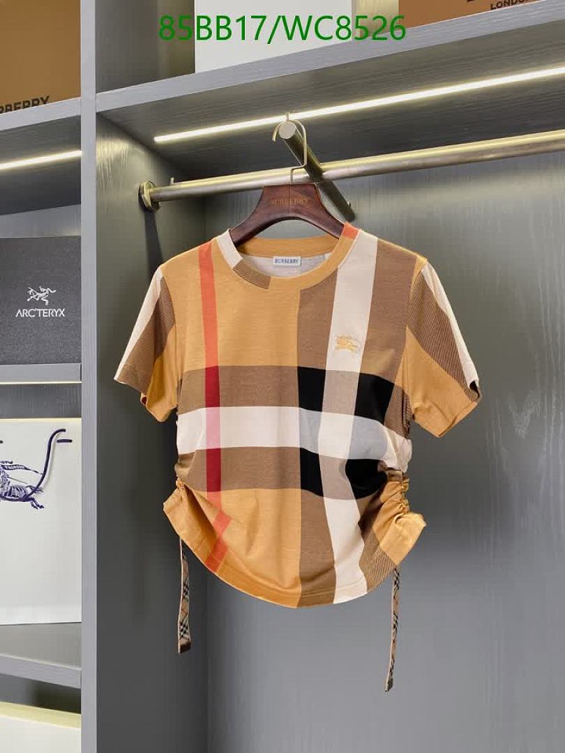 Burberry-Clothing Code: WC8526 $: 85USD