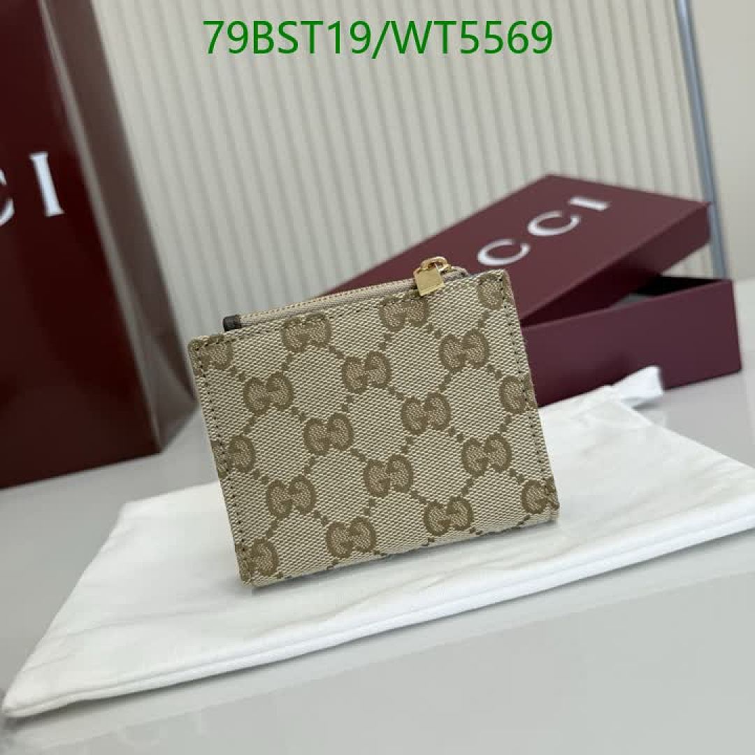 Gucci-Wallet Mirror Quality Code: WT5569 $: 79USD