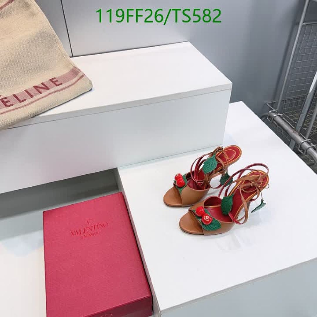 Valentino-Women Shoes Code: TS582 $: 119USD