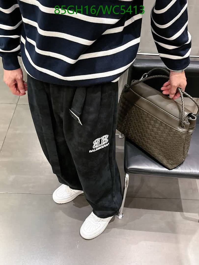 Balenciaga-Clothing Code: WC5413 $: 85USD