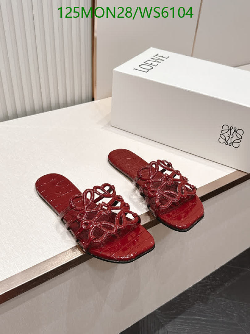 Loewe-Women Shoes Code: WS6104 $: 125USD
