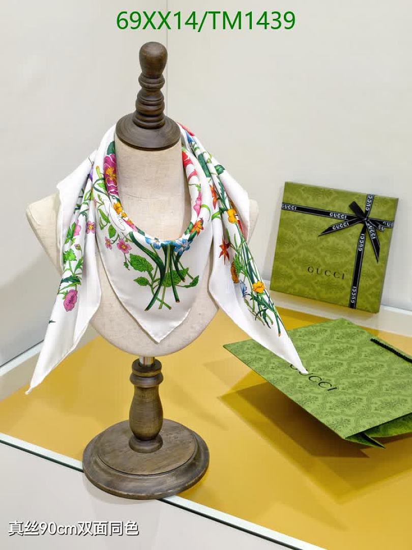 Gucci-Scarf Code: TM1439 $: 69USD
