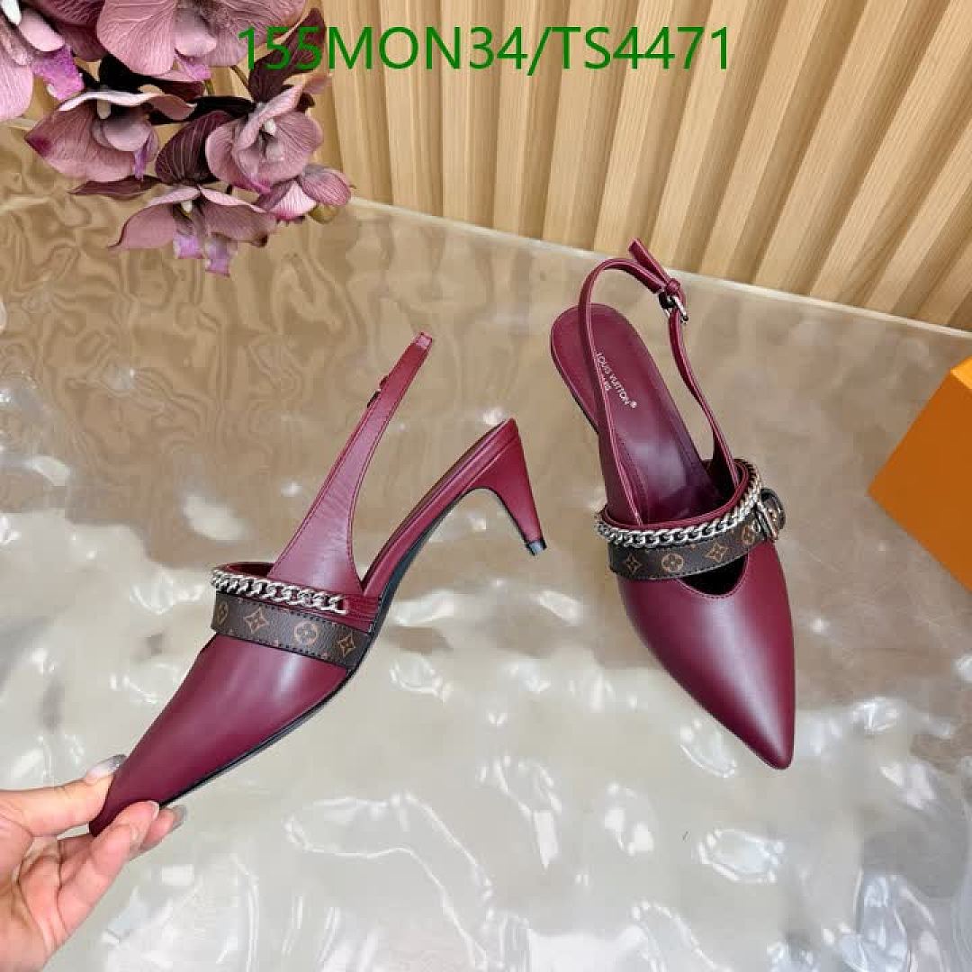 LV-Women Shoes Code: TS4471 $: 155USD