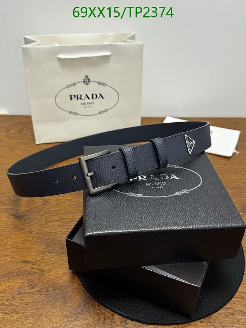 Prada-Belts Code: TP2374 $: 69USD