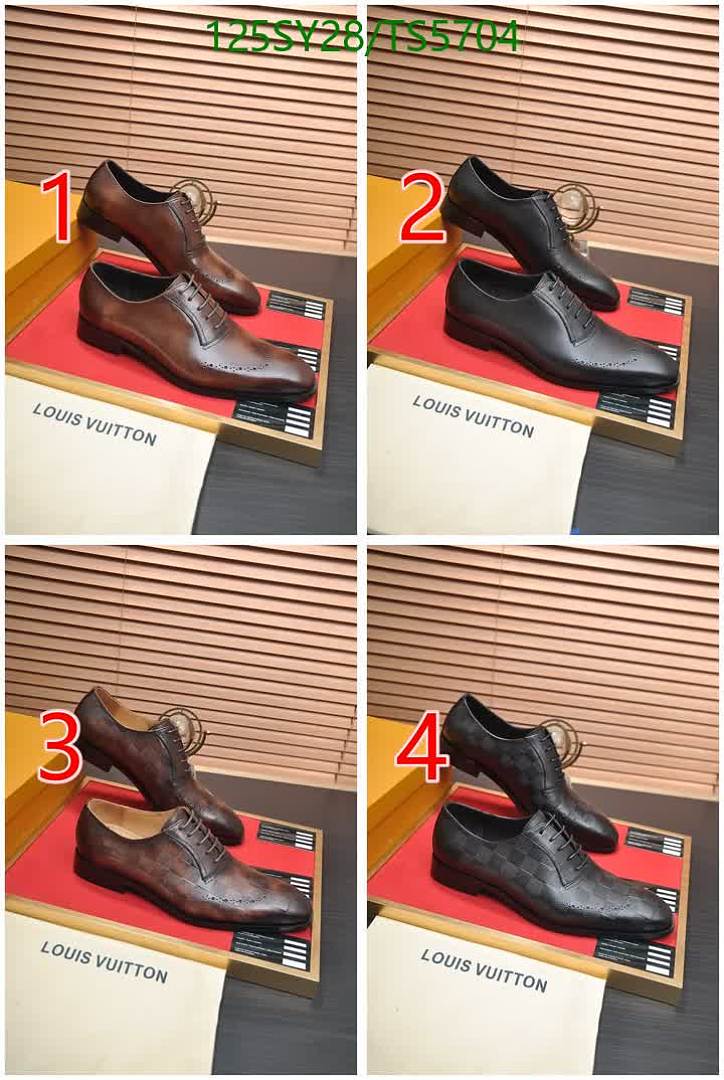 LV-Men shoes Code: TS5704 $: 125USD