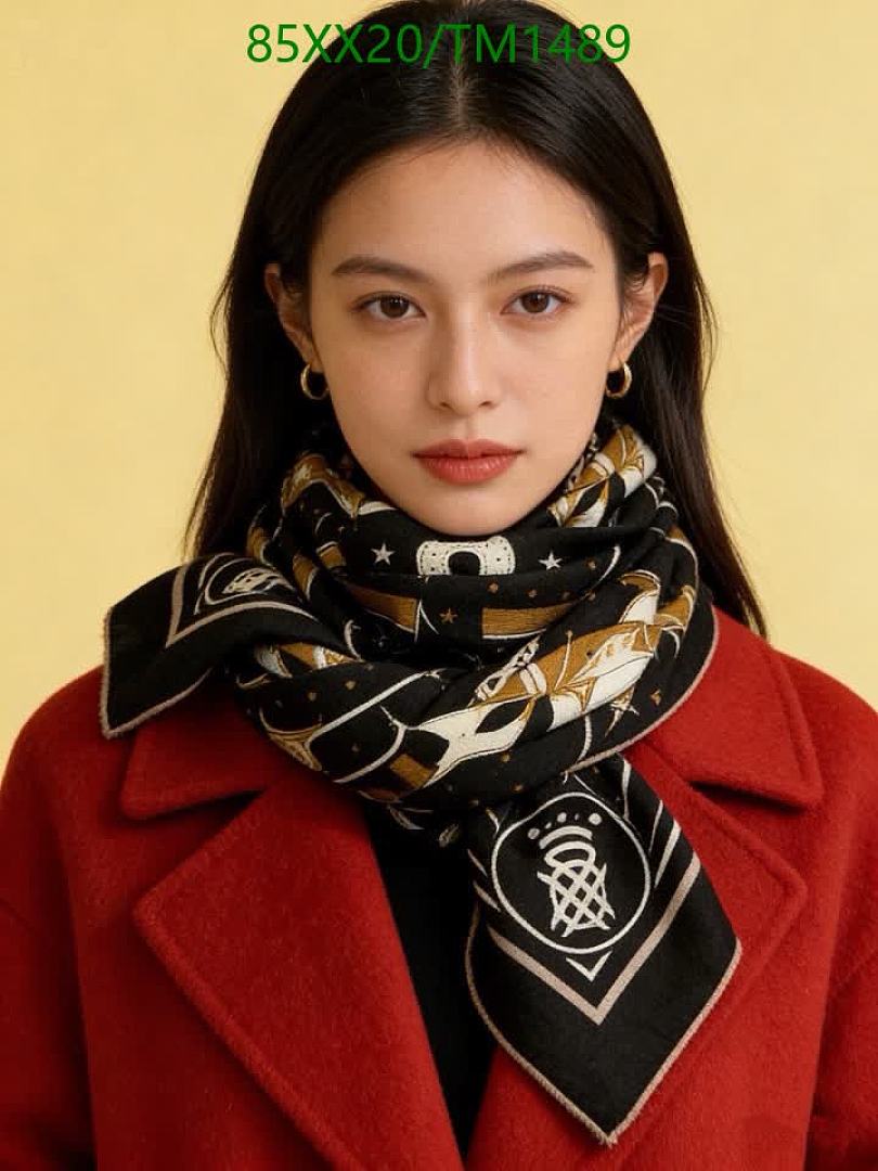 Hermes-Scarf Code: TM1489 $: 85USD