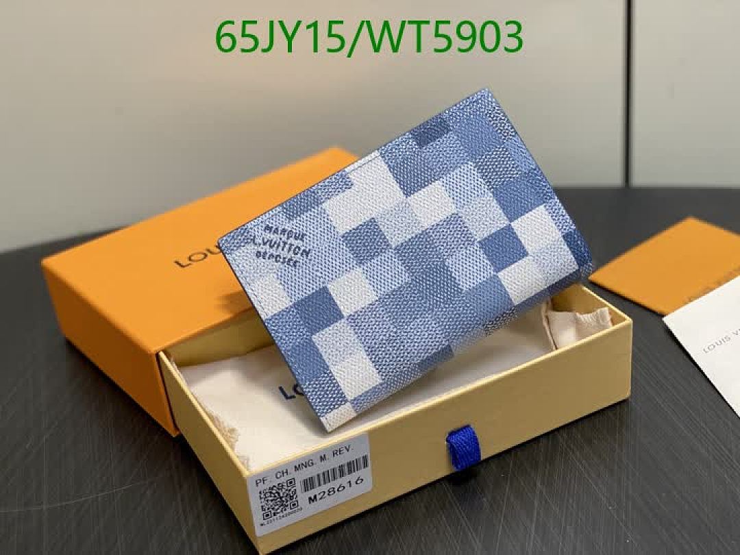 LV-Wallet Mirror Quality Code: WT5903 $: 65USD