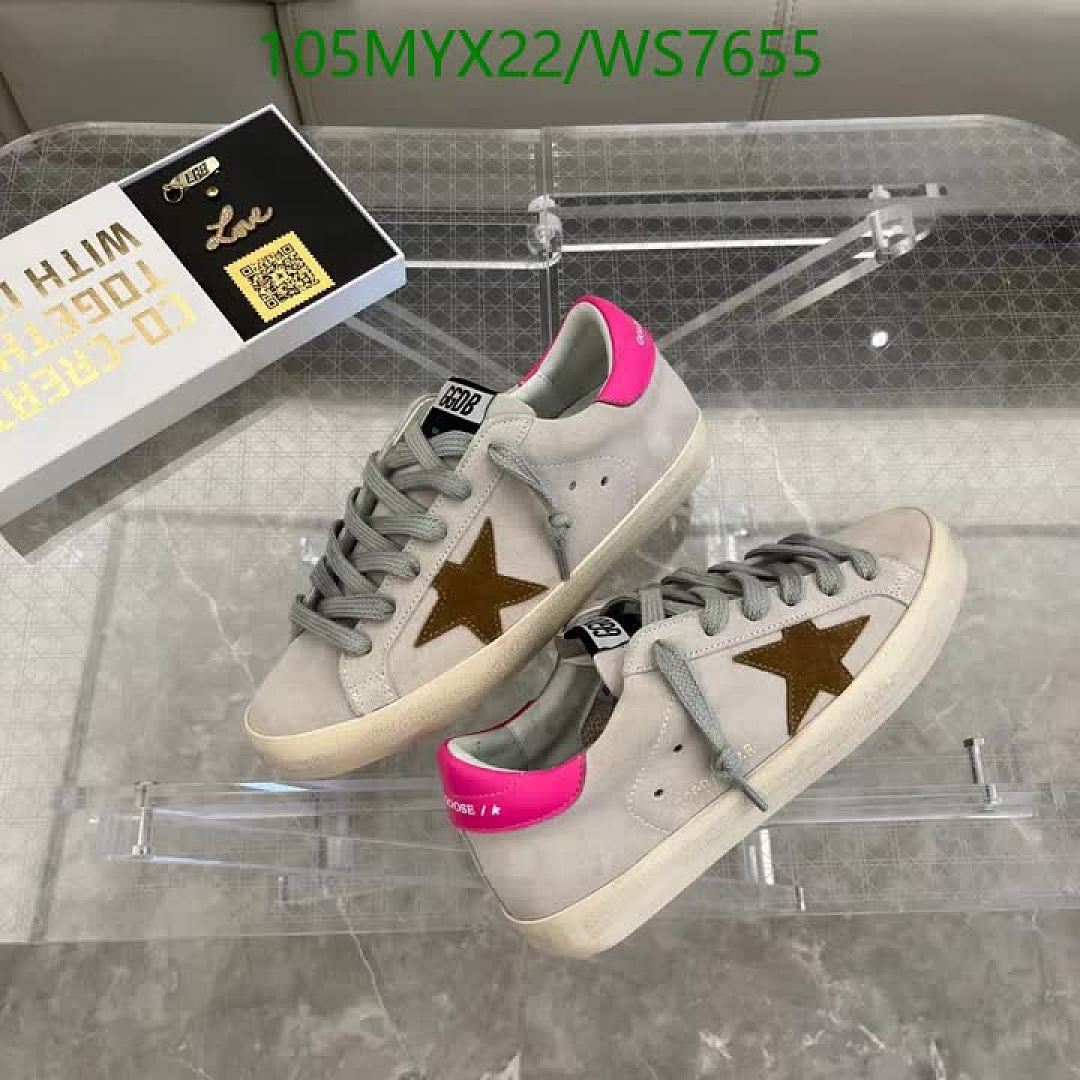 Golden Goose-Men shoes Code: WS7655 $: 105USD