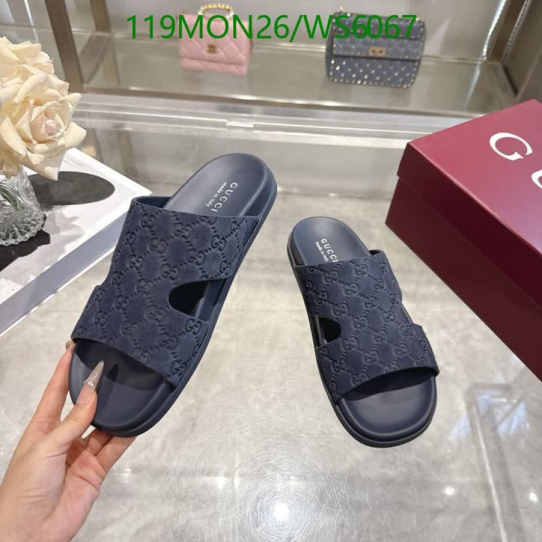 Gucci-Men shoes Code: WS6067 $: 119USD