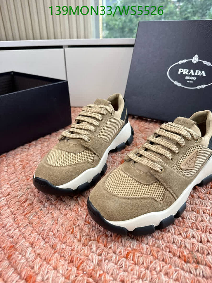 Prada-Men shoes Code: WS5526 $: 139USD