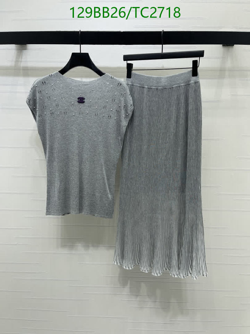 Chanel-Clothing Code: TC2718 $: 129USD
