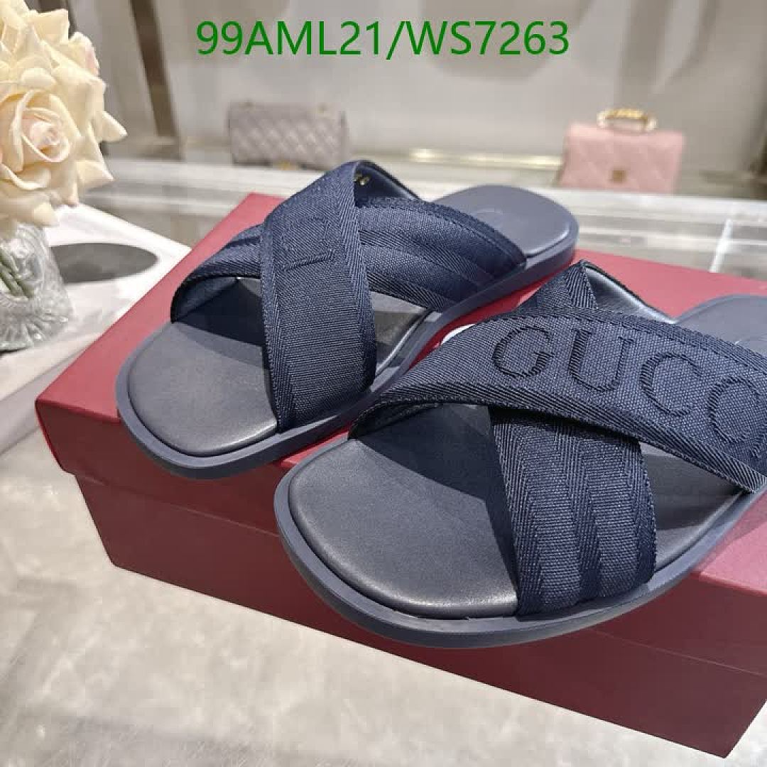 Gucci-Men shoes Code: WS7263 $: 99USD