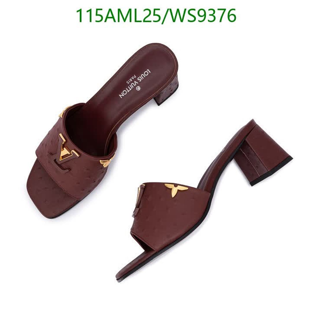 LV-Women Shoes Code: WS9376 $: 115USD