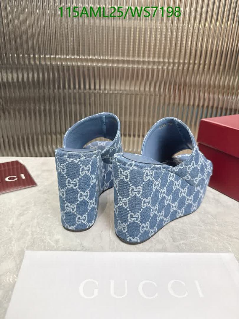 Gucci-Women Shoes Code: WS7198 $: 115USD