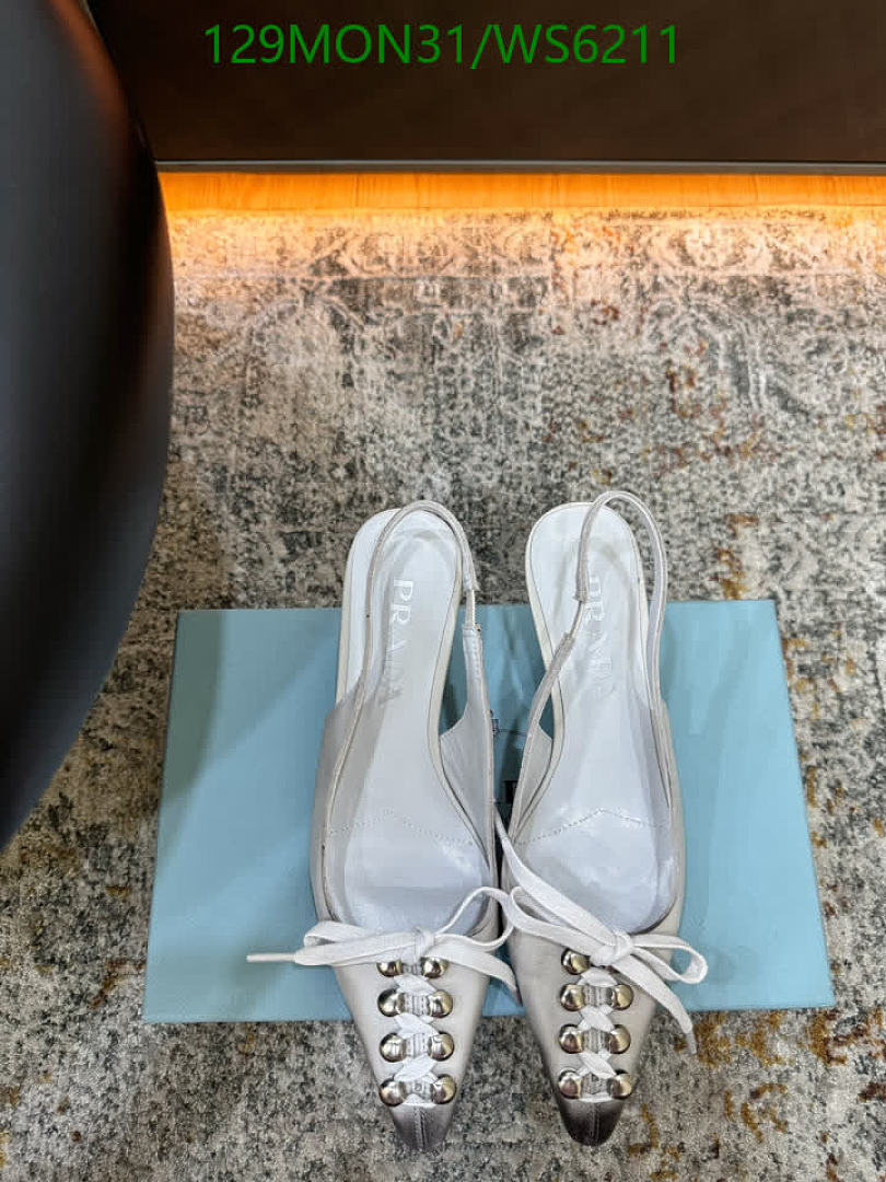 Prada-Women Shoes Code: WS6211 $: 129USD