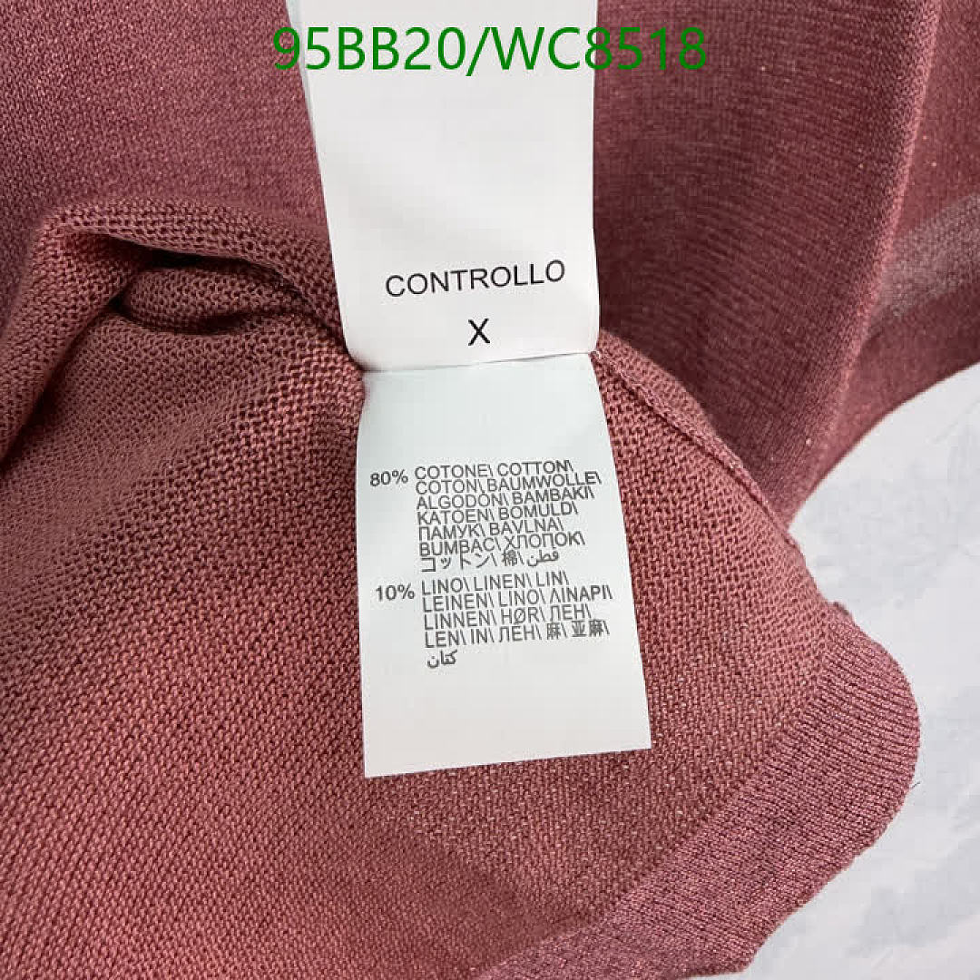 Brunello Cucinelli-Clothing Code: WC8518 $: 95USD