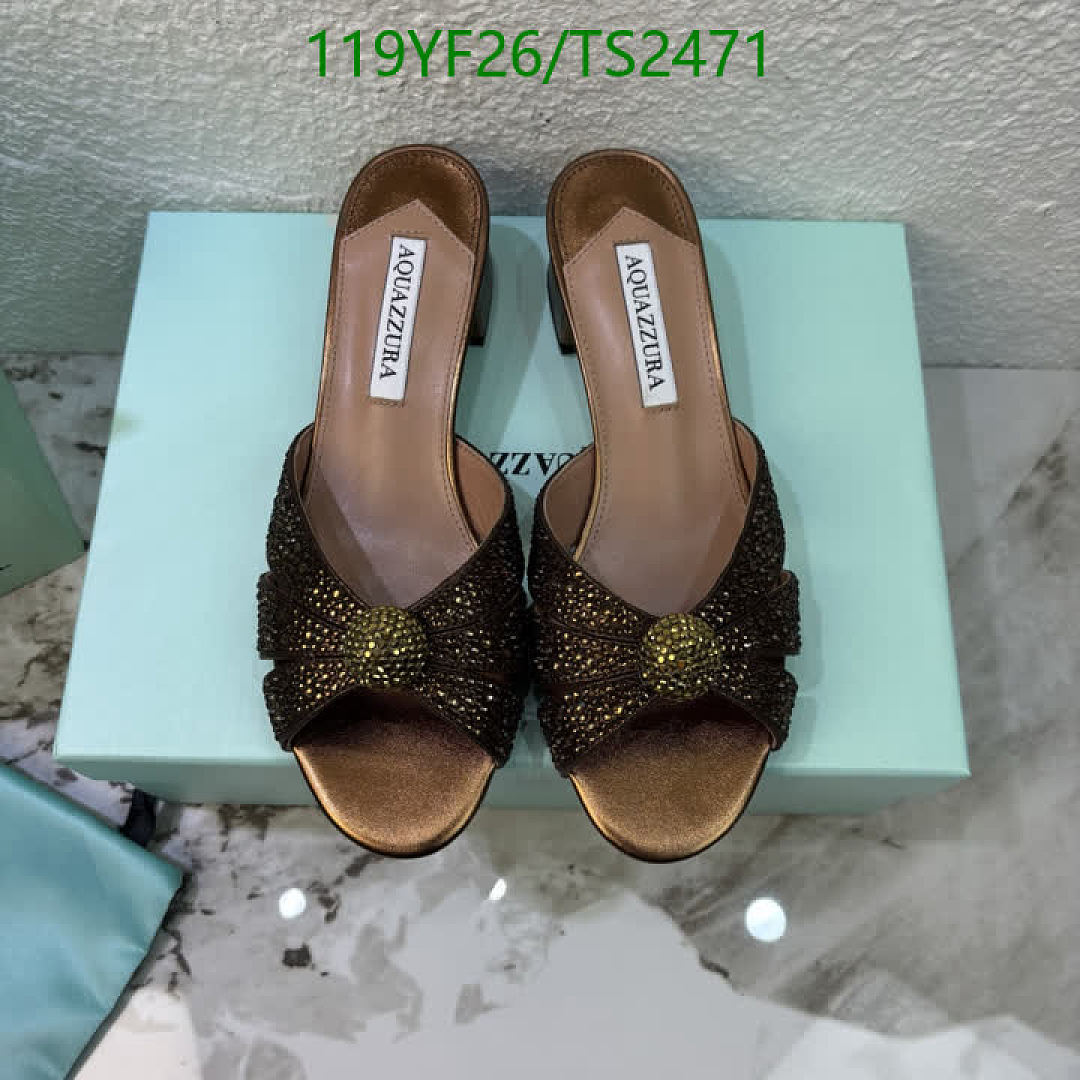 Aquazzura-Women Shoes Code: TS2471 $: 119USD