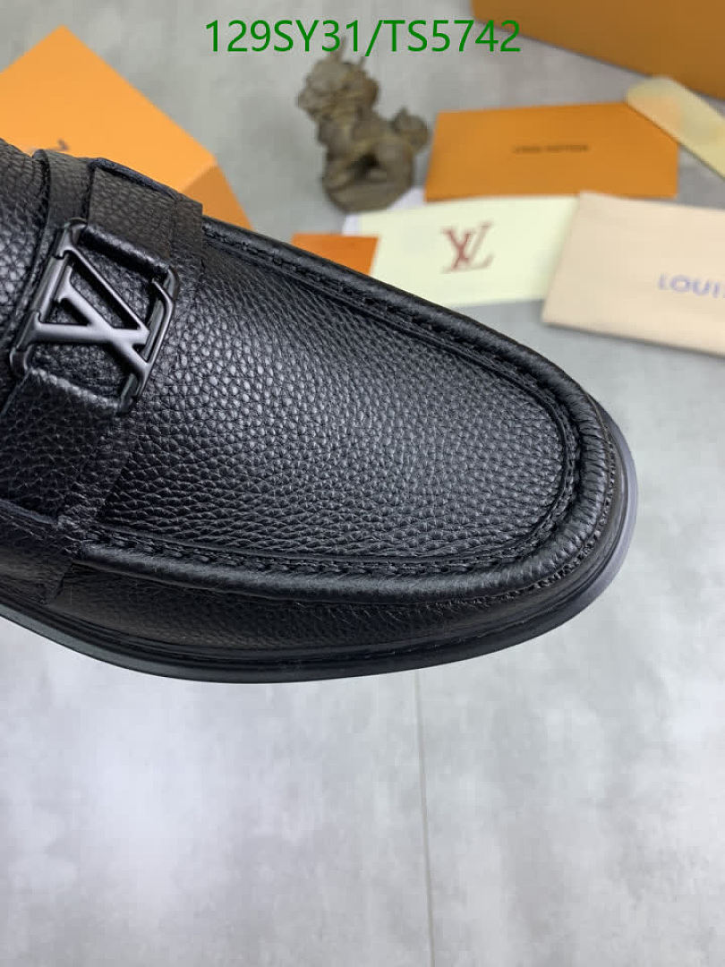 LV-Men shoes Code: TS5742 $: 129USD