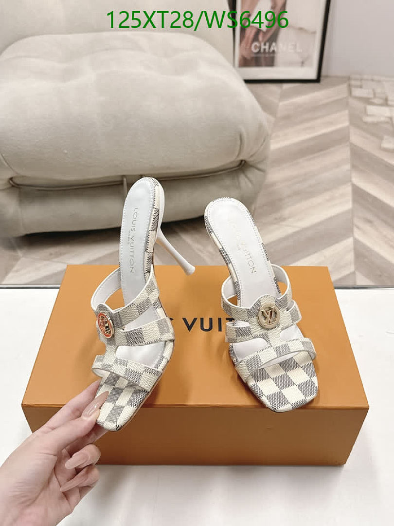 LV-Women Shoes Code: WS6496 $: 125USD