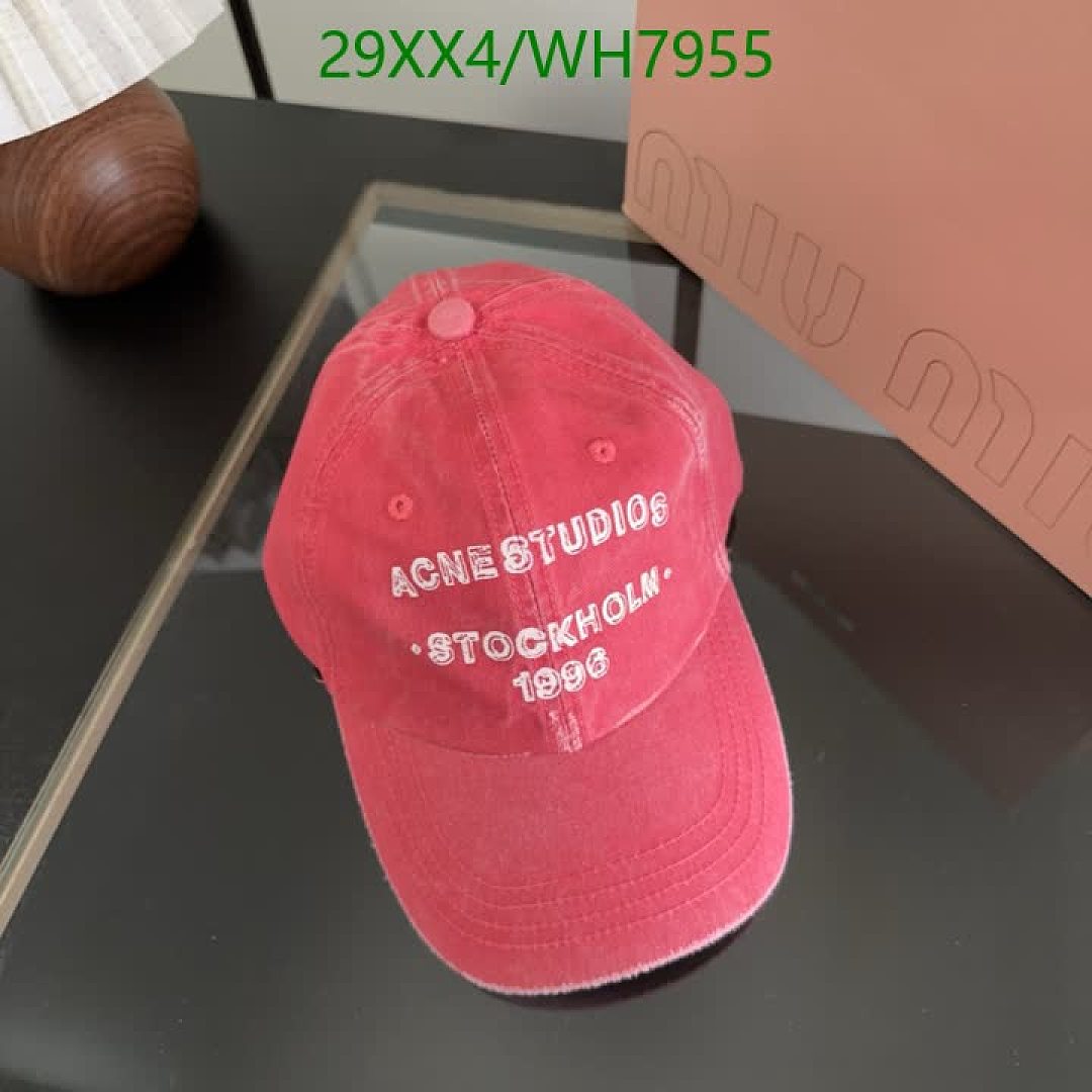 Acne Studios-Cap(Hat) Code: WH7955 $: 29USD