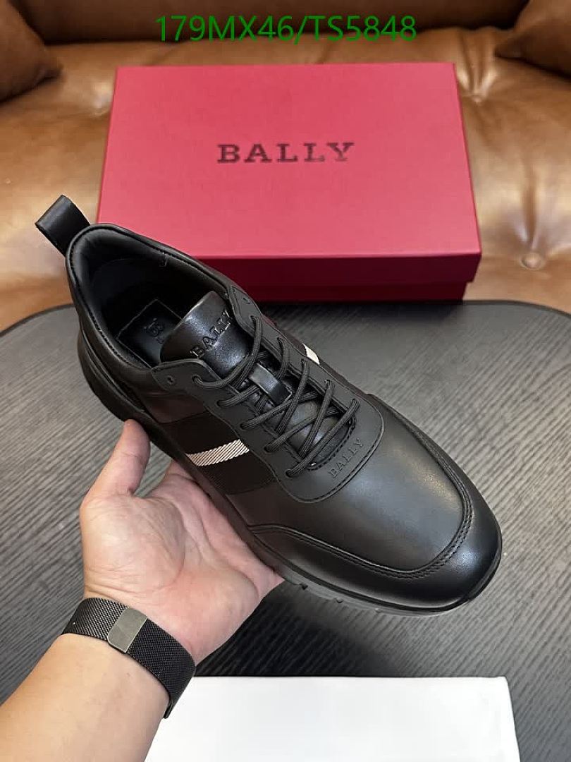 BALLY-Men shoes Code: TS5848 $: 179USD