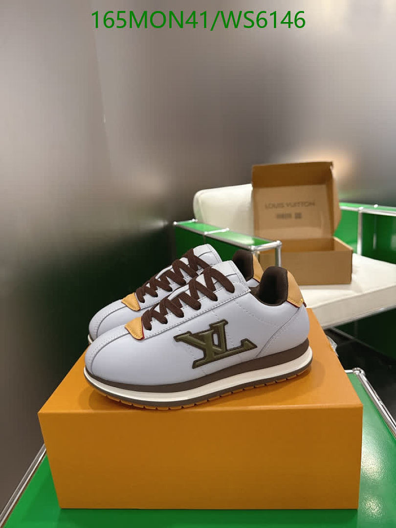 LV-Men shoes Code: WS6146 $: 165USD