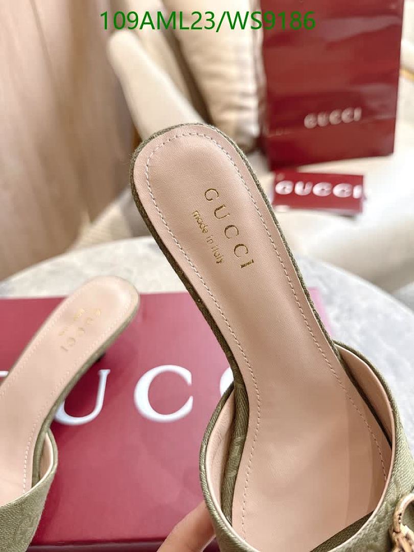 Gucci-Women Shoes Code: WS9186 $: 109USD