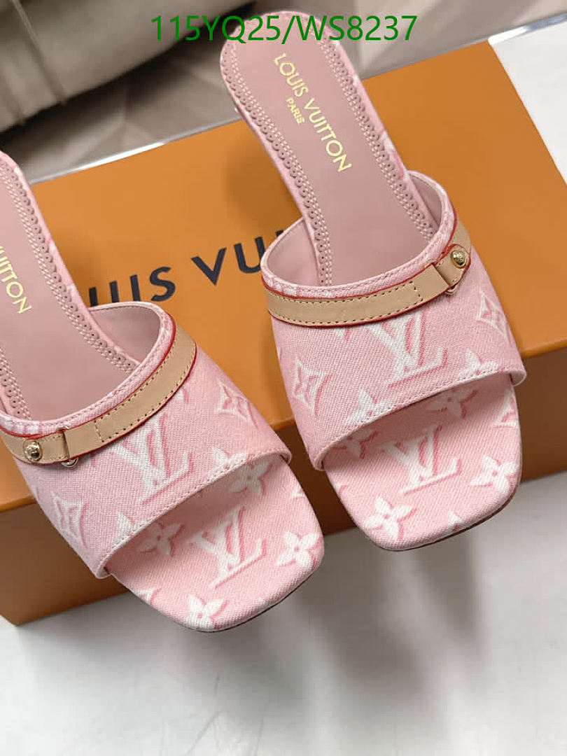 LV-Women Shoes Code: WS8237 $: 115USD