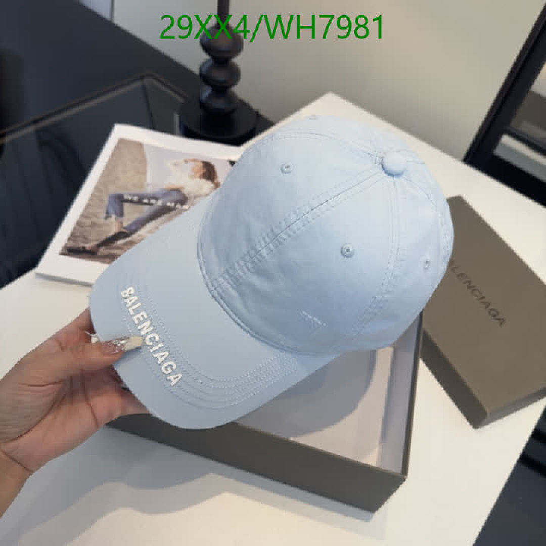 Balenciaga-Cap(Hat) Code: WH7981 $: 29USD