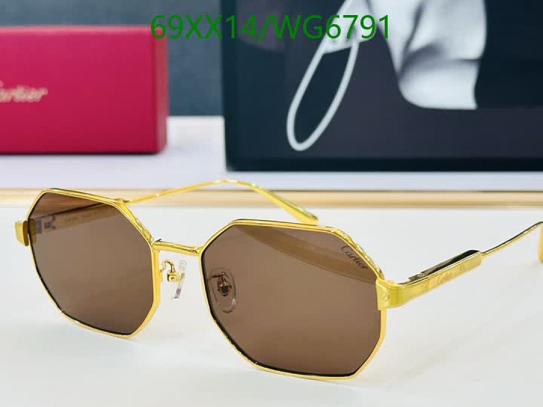 Cartier-Glasses Code: WG6791 $: 69USD