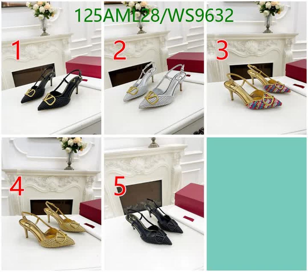 Valentino-Women Shoes Code: WS9632 $: 125USD