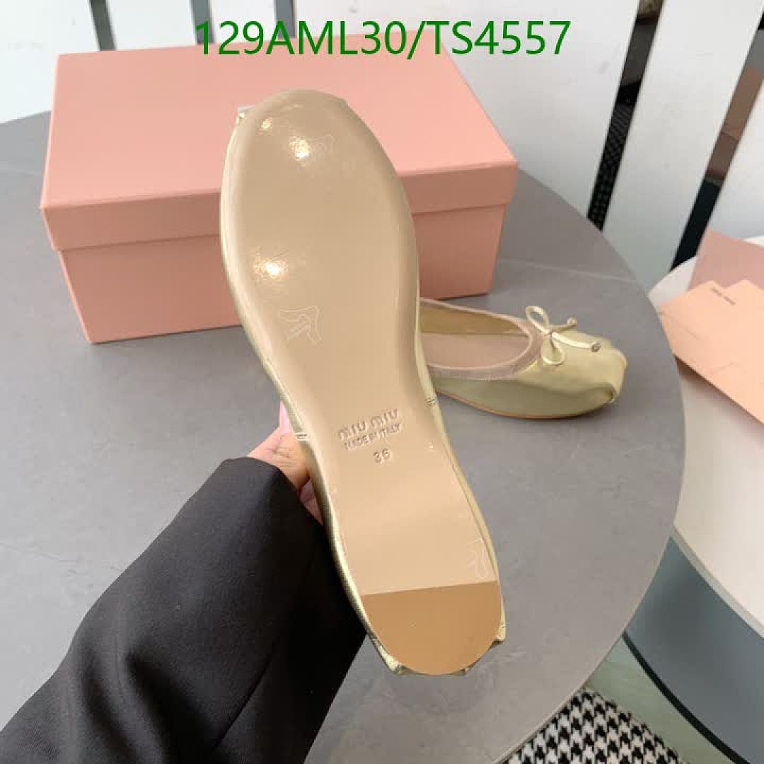 Miu Miu-Women Shoes Code: TS4557 $: 129USD